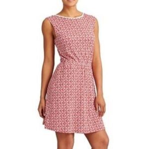 Athleta Encinitas Lively Dress In Saffron Red Athleisure Size M